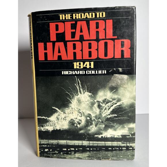 Road to Pearl Harbor 1941 by Richard Collier (Hardcover, 1984) - Picture 1 of 9